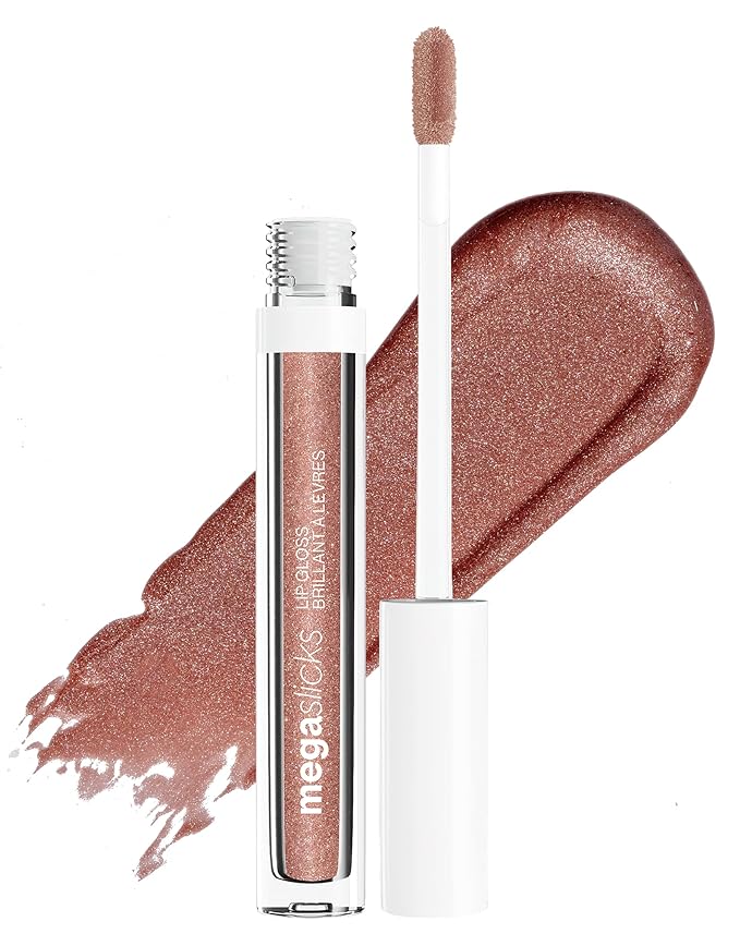 wet n wild MegaSlicks Lip Gloss, Ultra-Glossy, Vitamin-E Lip