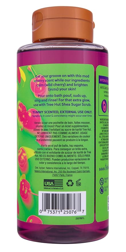 Tree Hut Cherry Rave Hydrating & 18 oz