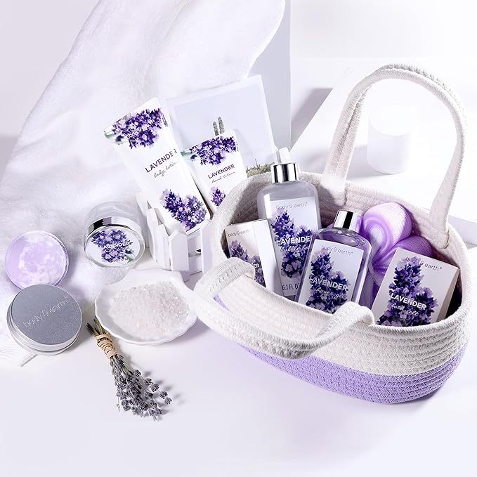 Spa Gift Baskets for Women -