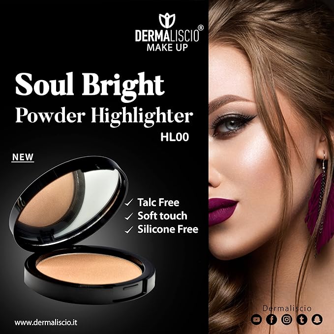 DERMALISCIO Natural glow soul bright highlighter – Highlighter face