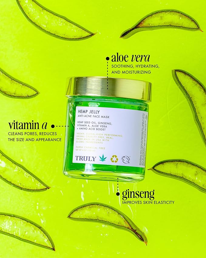 Truly Beauty Jelly Anti-Acne Face Mask