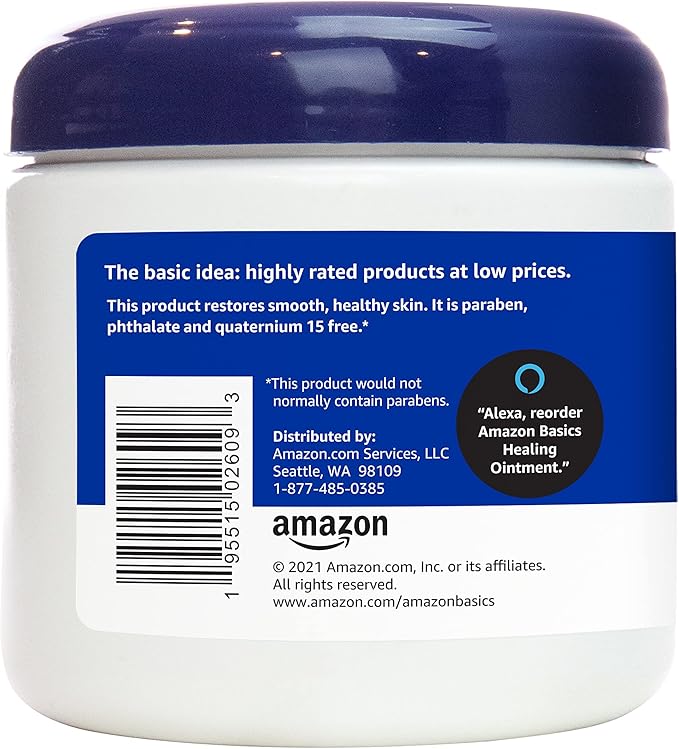 Amazon Basics Healing Ointment and Skin