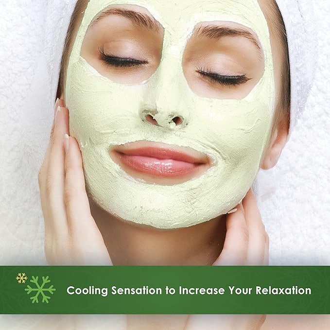 Sudden change green tea facial