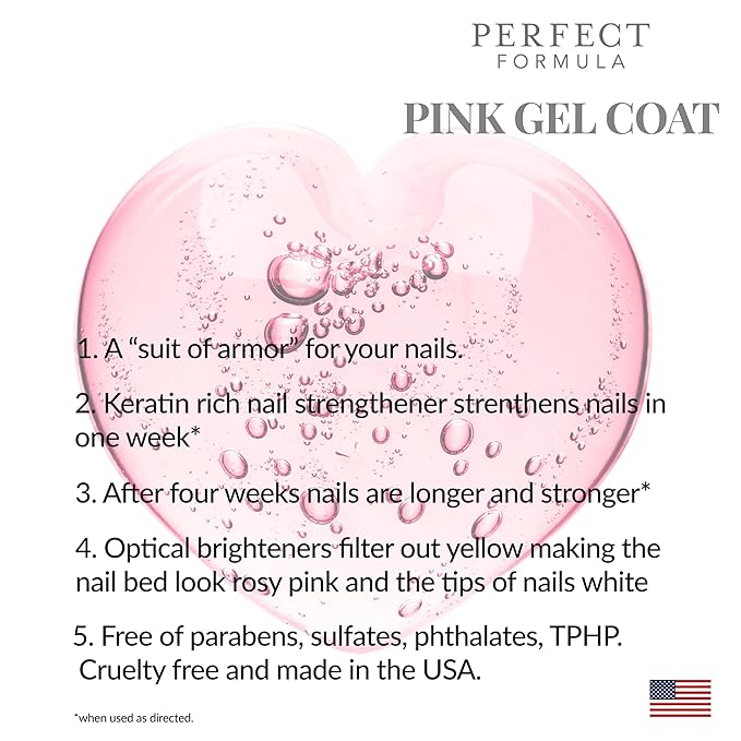 Perfect Formula Pink Gel Coat