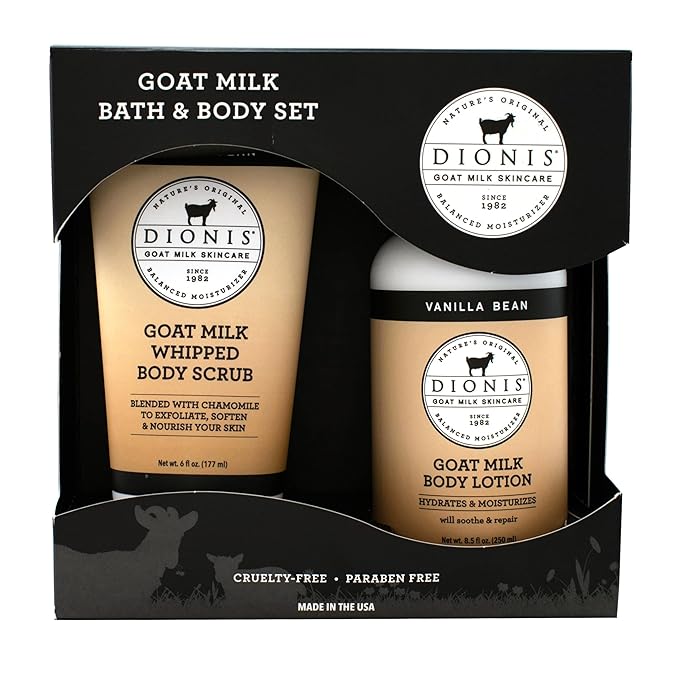 Dionis - Goat Milk Skincare Vanilla oz