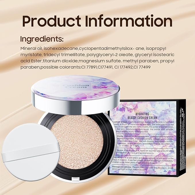 Mushroom Head Air Cushion CC Cream - BB