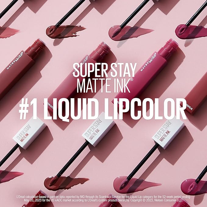 Maybelline Super Stay Matte Ink Liquid Lipstick Makeup,