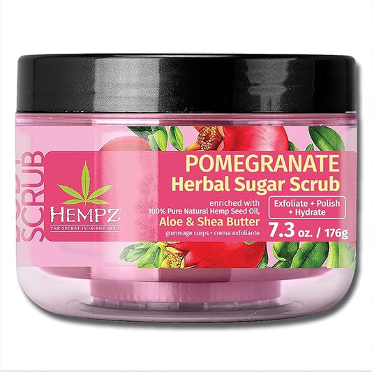 HEMPZ Sugar Body Scrub - Pomegranate