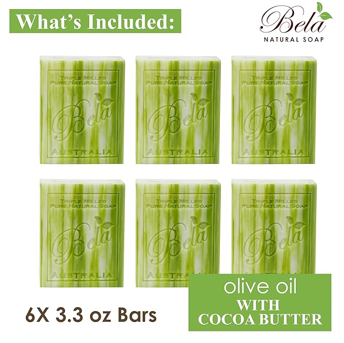 Bela, Olive Oil with Cocoa Butter, 93g