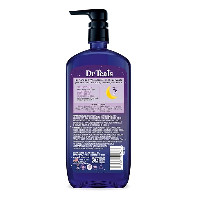 Dr Teal's Body Wash with Pure