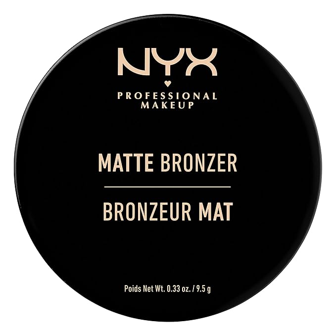 NYX PROFESSIONAL MAKEUP Matte Bronzer, Deep