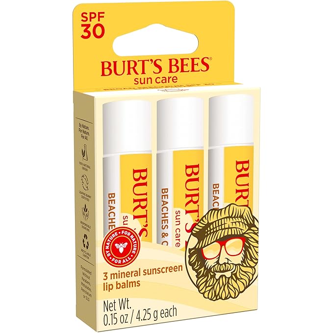 Burt’s Bees SPF 30 Lip Balm