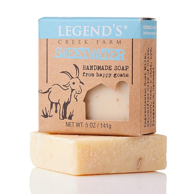 Legend's Creek Farm Goat Milk Soap 5 Oz