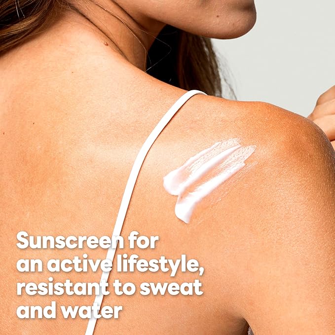 Peptide sunscreen with SPF 50+