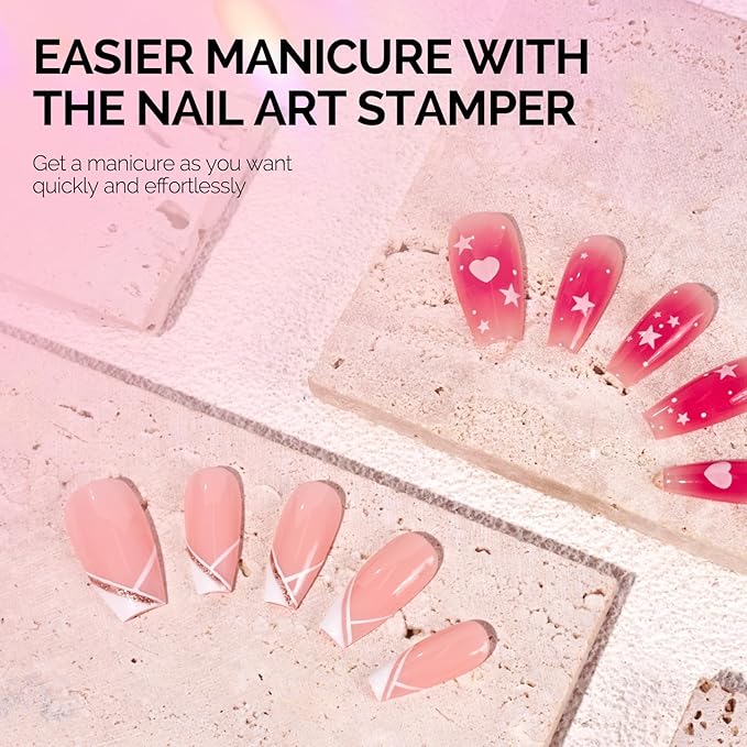 MelodySusie French Nail Stamper, Nail