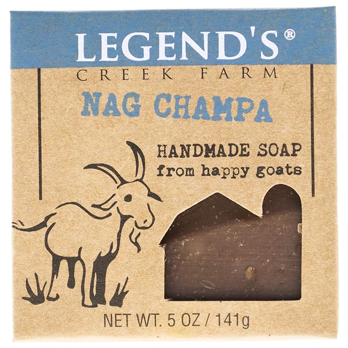 Legend's Creek Farm Goat Milk Soap 5 Oz