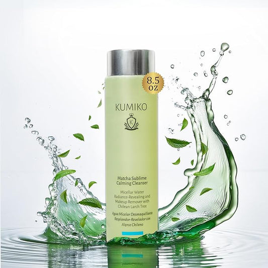 KUMIKO Matcha Hydrating Micellar Water - A Gentle Hydrating