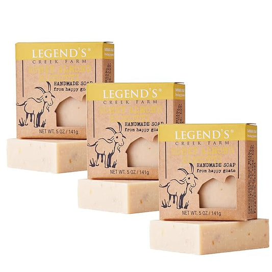 Legend's Creek Farm Goat Milk Soap 5 Oz