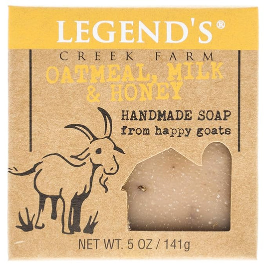 Legend's Creek Farm Goat Milk Soap 5 Oz