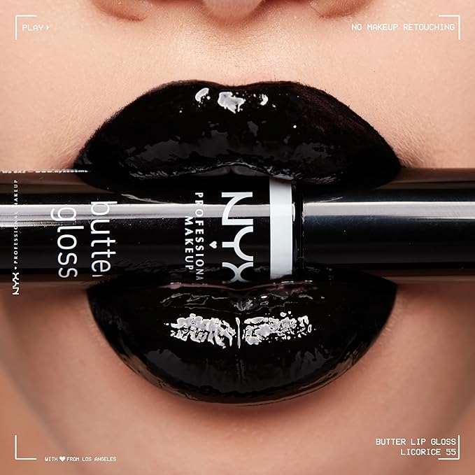 NYX PROFESSIONAL MAKEUP Butter Gloss, Non-Sticky Lip Gloss