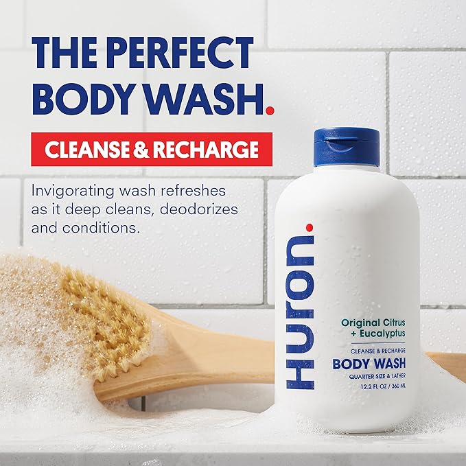 Huron Body Wash Scent Duo -