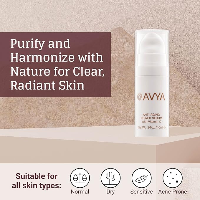 Avya anti-aging power serum -