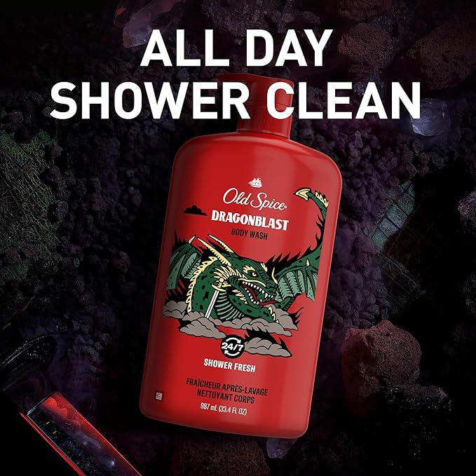 Old Spice Body Wash for Men,