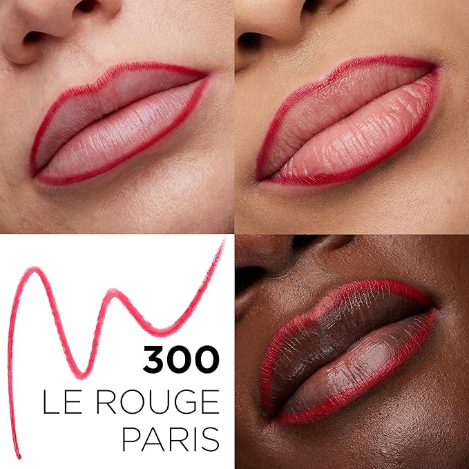 L’Oréal Paris Colour Riche Lip Liner Pencil, Creamy Lip 300 L