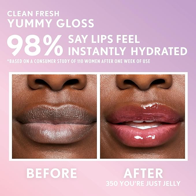 Covergirl Clean Fresh Yummy Gloss, You're Just Jelly Lip