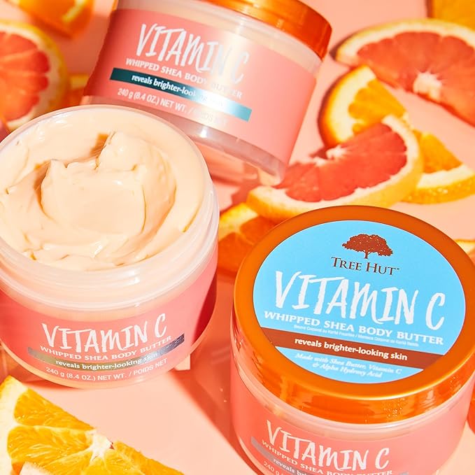 Tree Hut Vitamin C Whipped Shea 8.4oz