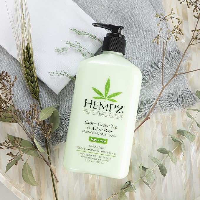 HEMPZ Body Lotion - Green Tea