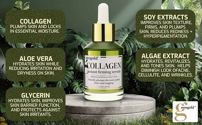 Collagen serum for face -