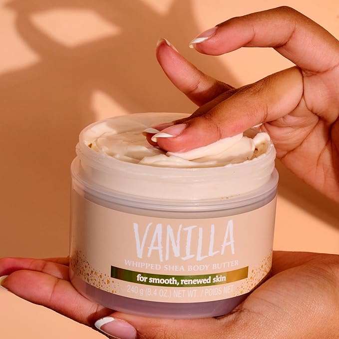 Tree Hut Vanilla Whipped Shea Body 8.4 oz