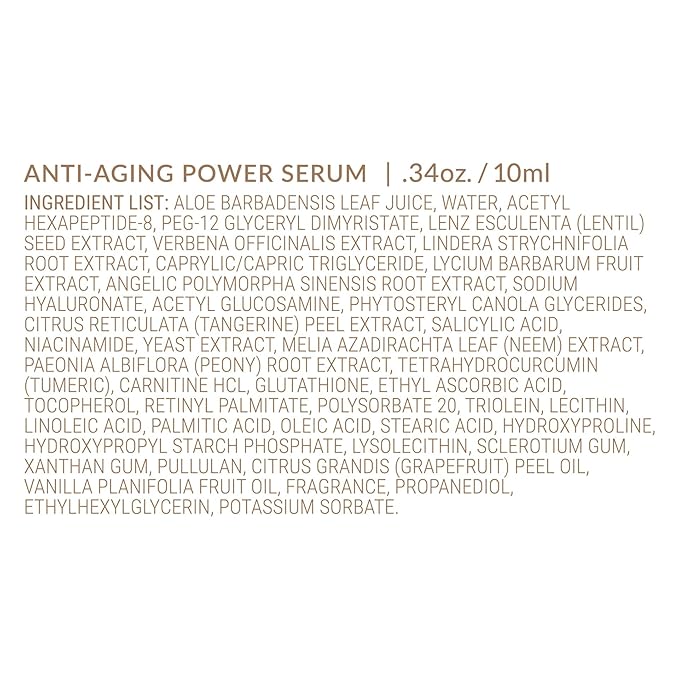 Avya anti-aging power serum -