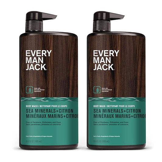 Every Man Jack Men’s Hydrating Body Wash