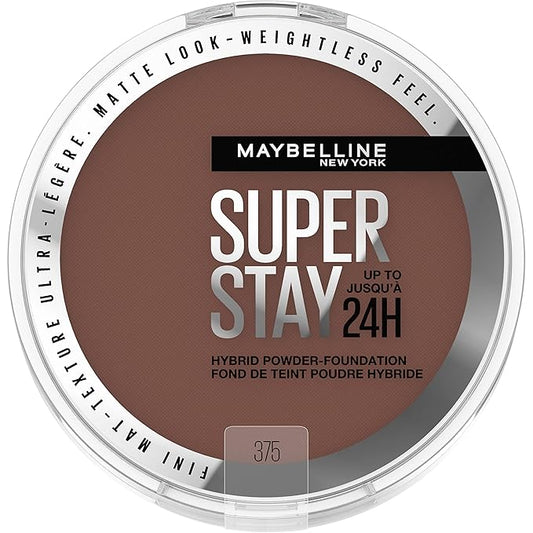 Maybelline Super Stay Up to 24HR Hybrid Powder-Foundation, 1 Count