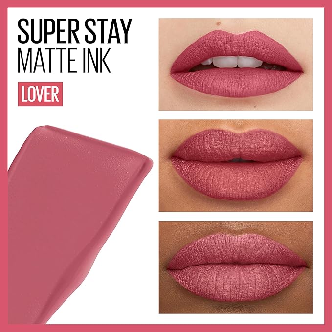 Maybelline Super Stay Matte Ink Liquid Lipstick Makeup,