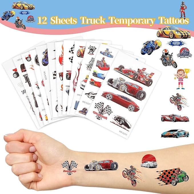 Ccinee 12 sheets truck temporary