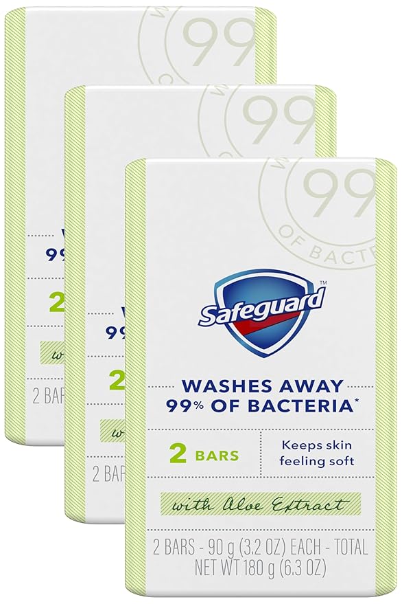 Safeguard Bar Soap Fresh Clean Scent 3.2oz