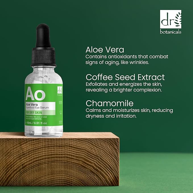 Dr botanicals aloe vera eye