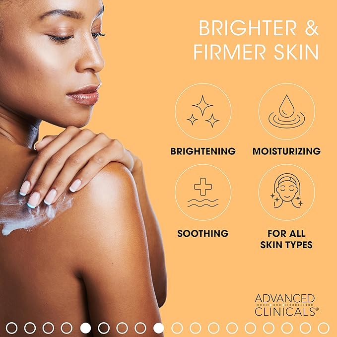 Advanced Clinicals Vitamin C Brightening Cream