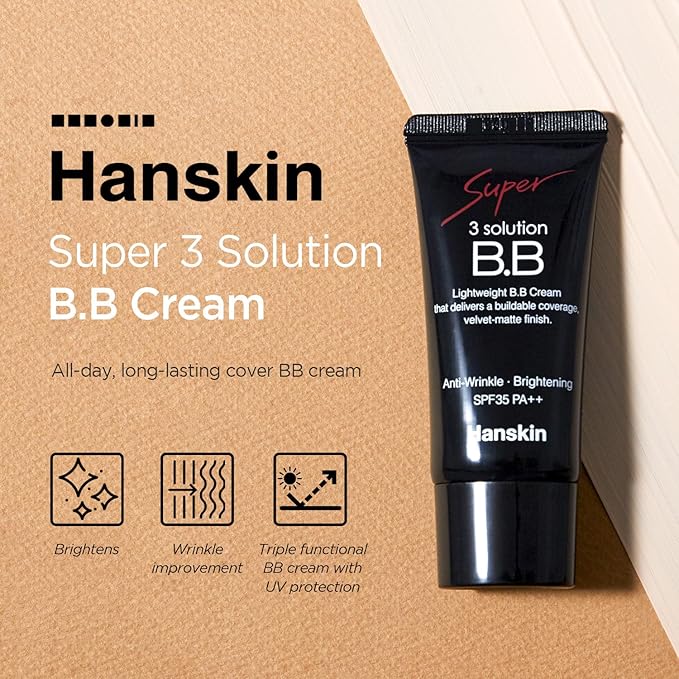 Hanskin Blendable BB Cream with spf 35pa++, Velve 30g