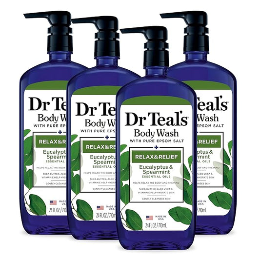 Dr Teal's Body Wash with Pure Epsom Salt,