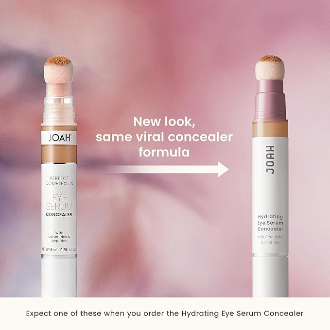 Joah perfect complexion concealer, cream,