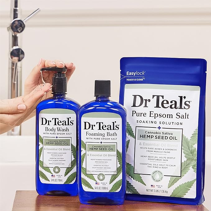 Dr Teal's Body Wash with Pure