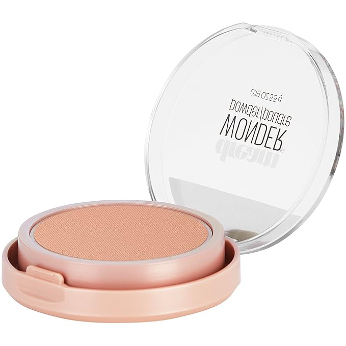 Maybelline New York Dream Wonder Powder Makeup, Creamy Natural, 0.. 19 oz