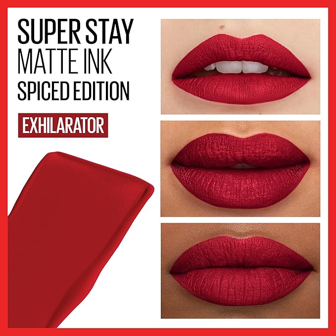 Maybelline Super Stay Matte Ink Liquid Lipstick Makeup,