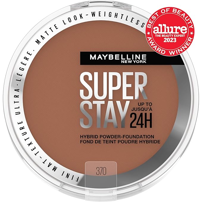 Maybelline Super Stay Up to 24HR Hybrid Powder-Foundation, 1 Count