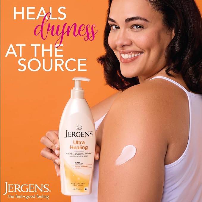 Jergens Ultra Healing Dry Skin Moisturizer,