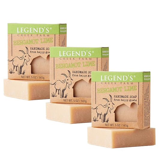 Legend's Creek Farm Goat Milk Soap 5 Oz